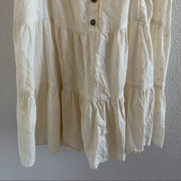 Current/Elliott Florence Dress Ivory Small - Picture 7 of 14